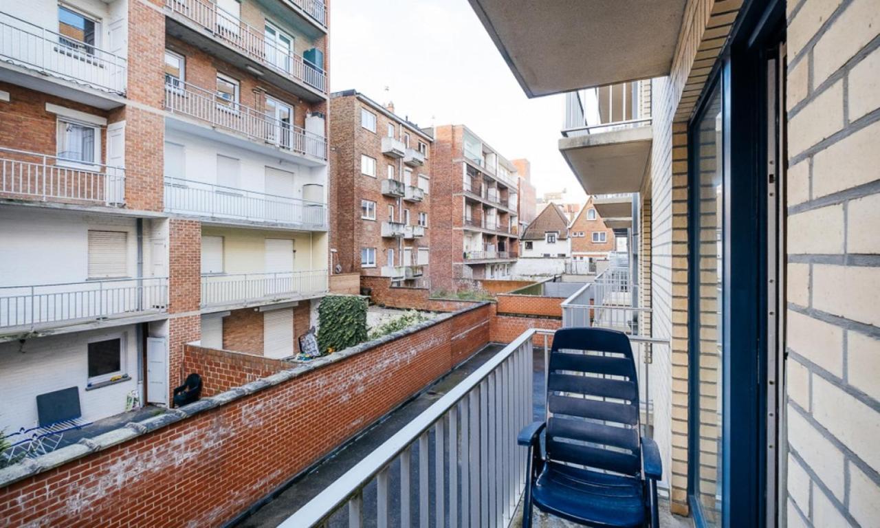 Calidris 101 Incl Garage Apartment Koksijde Exterior photo